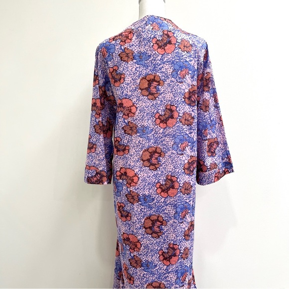 Cleobella Zoya Duster Kimono Organic Cotton Boho Artsy Womens Open Front XS SM - Picture 11 of 15